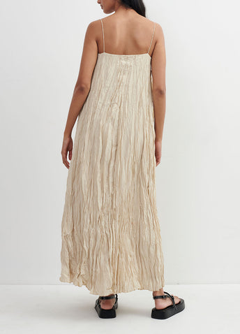 Crinkled Silk Dess
