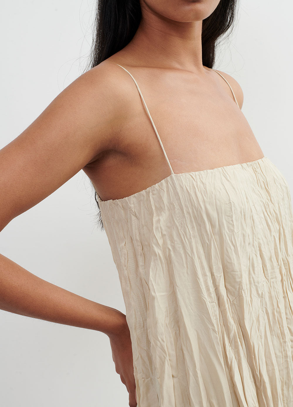 Crinkled Silk Dess