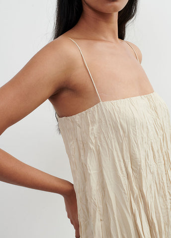 Crinkled Silk Dess