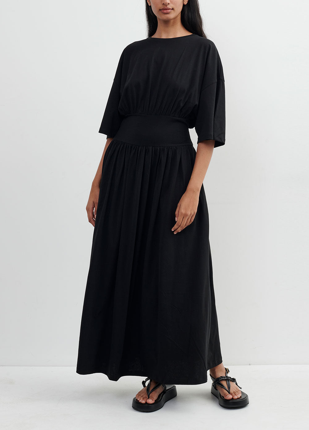Cotton T-shirt Dress
