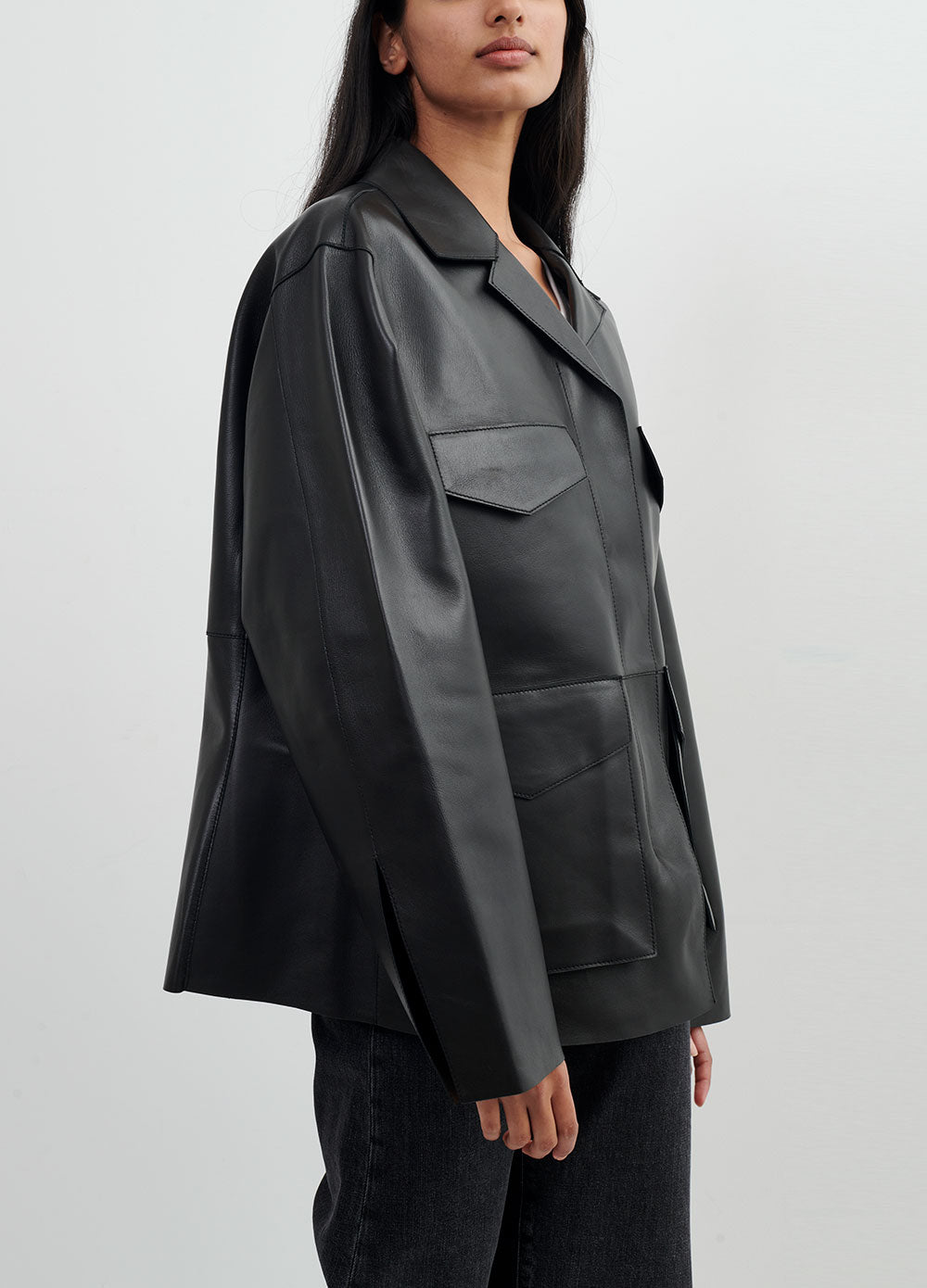 Army Leather Jacket