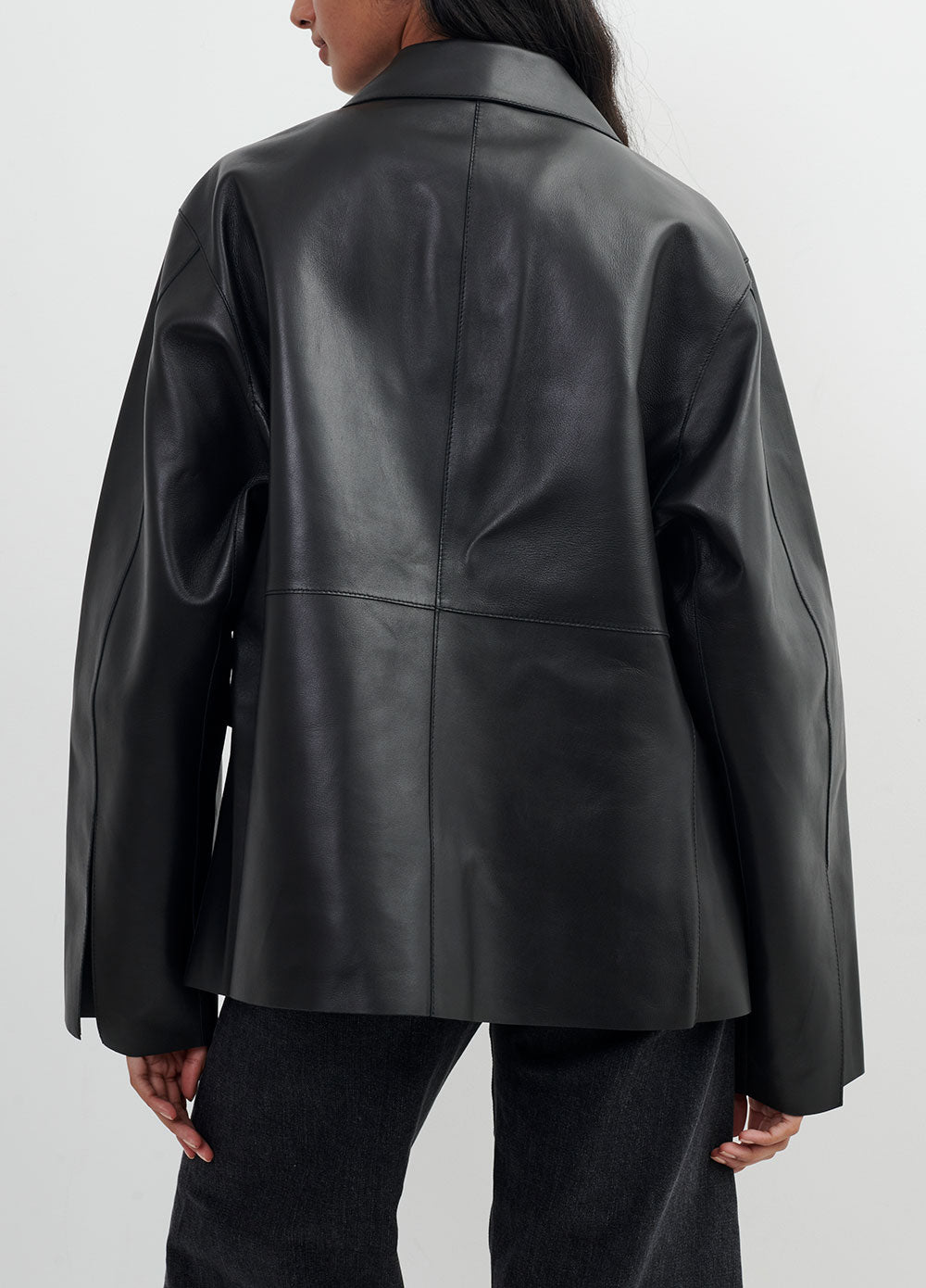 Army Leather Jacket
