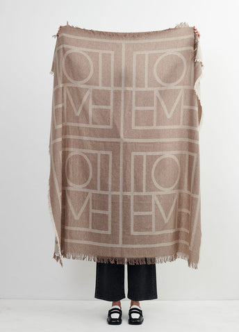 Wool Cashmere Scarf