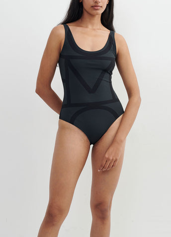 Monogram Swimsuit