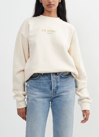 Wimbledon Crewneck Sweatshirt