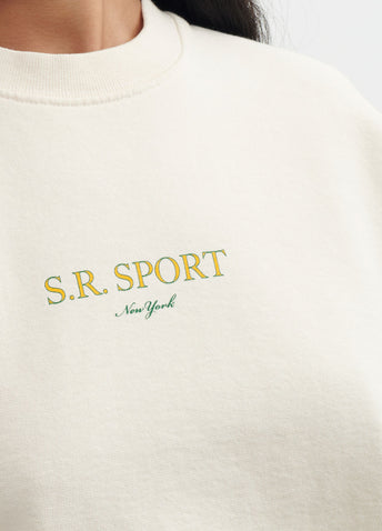 Wimbledon Crewneck Sweatshirt