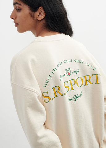 Wimbledon Crewneck Sweatshirt