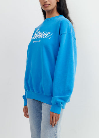 80s Fitness Crewneck Sweatshirt
