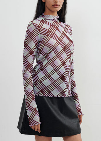 Reia Mesh Top