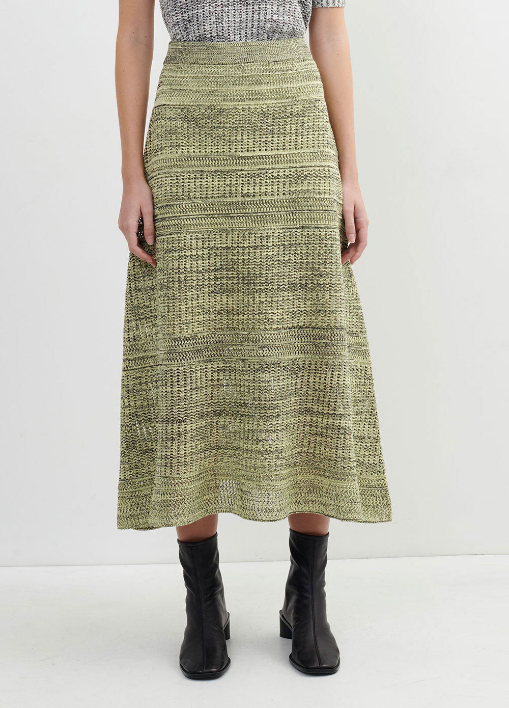 Pique Skirt