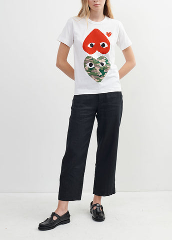 T247 Camo Heart T-shirt
