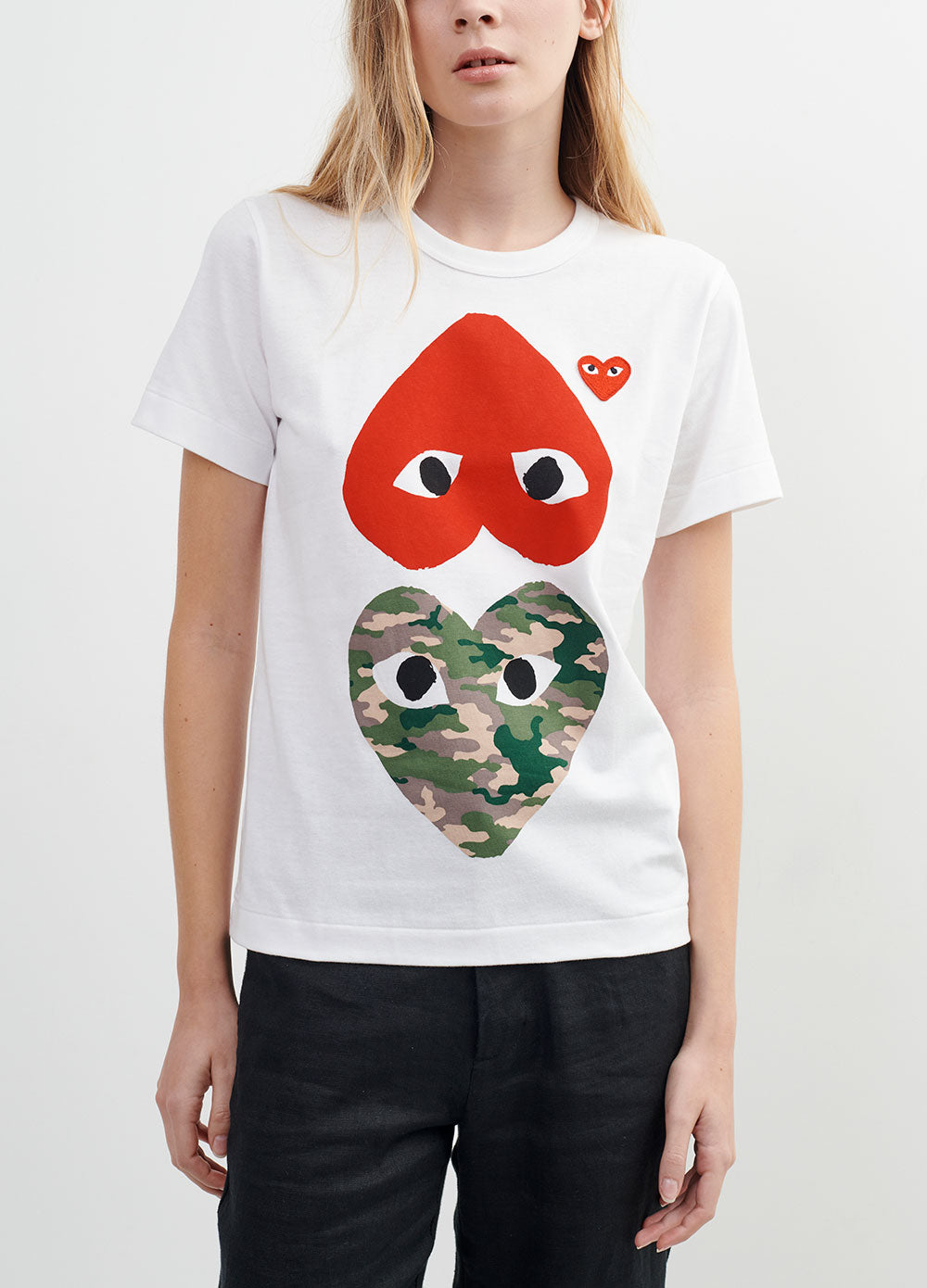T247 Camo Heart T-shirt
