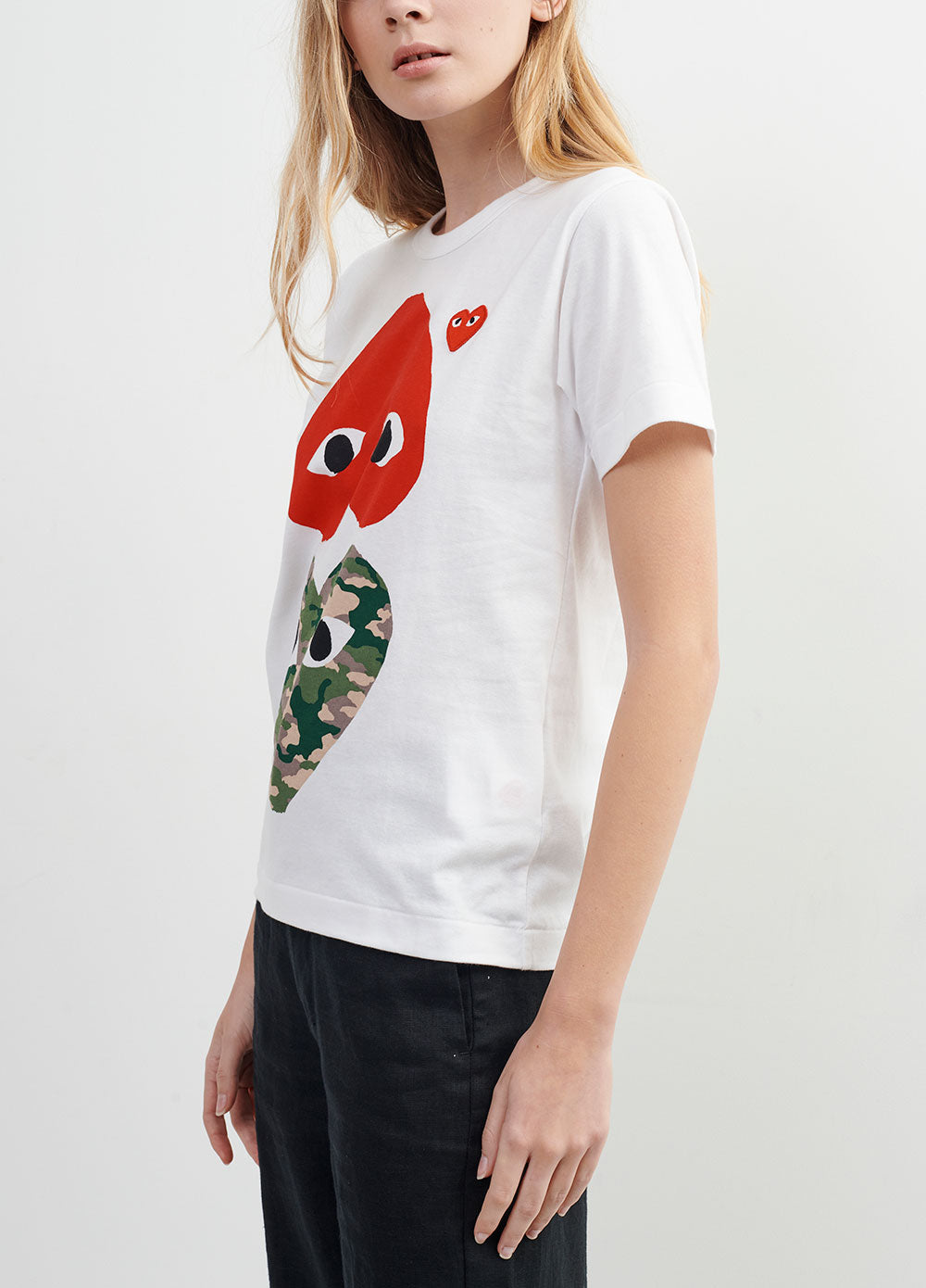 T247 Camo Heart T-shirt