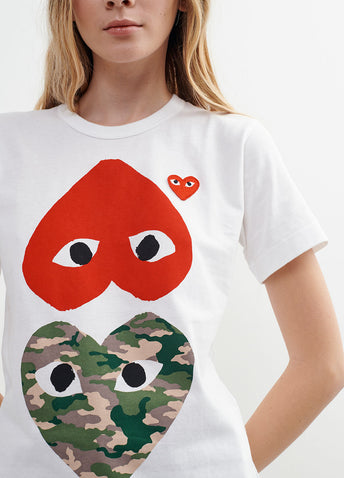 T247 Camo Heart T-shirt
