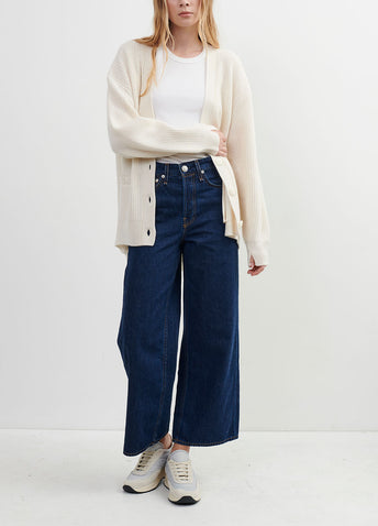 Pierce Cashmere Long Cardigan