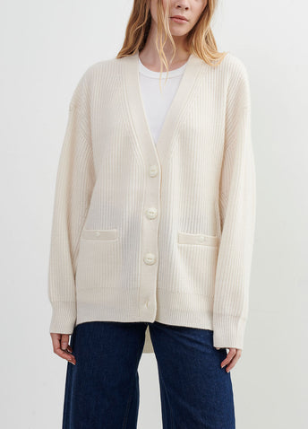 Pierce Cashmere Long Cardigan