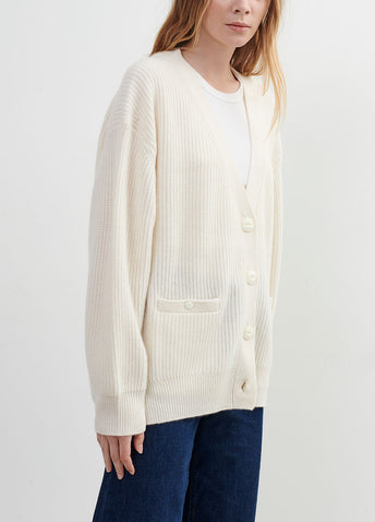 Pierce Cashmere Long Cardigan