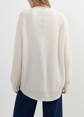 Pierce Cashmere Long Cardigan