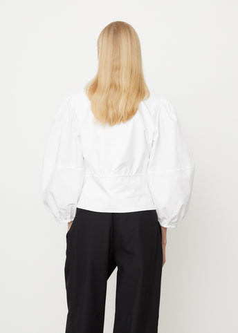 0079 Poplin Corset Top