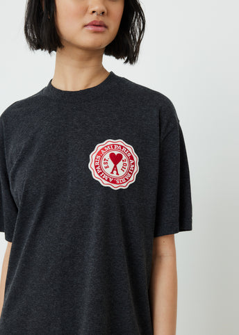 Ami France Patch T-Shirt