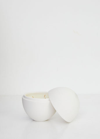 Ceramic Egg Candle