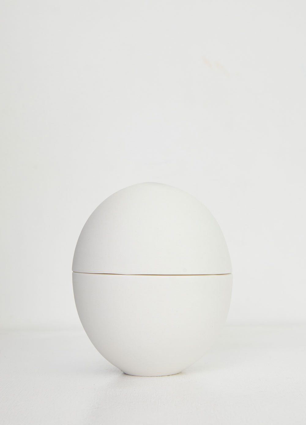 Ceramic Egg Candle