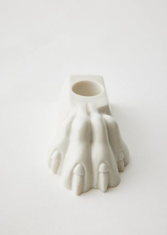 Tiger Paw Candle Holder