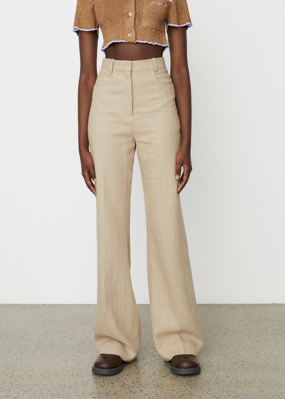 Le Pantalon Sauge Pants