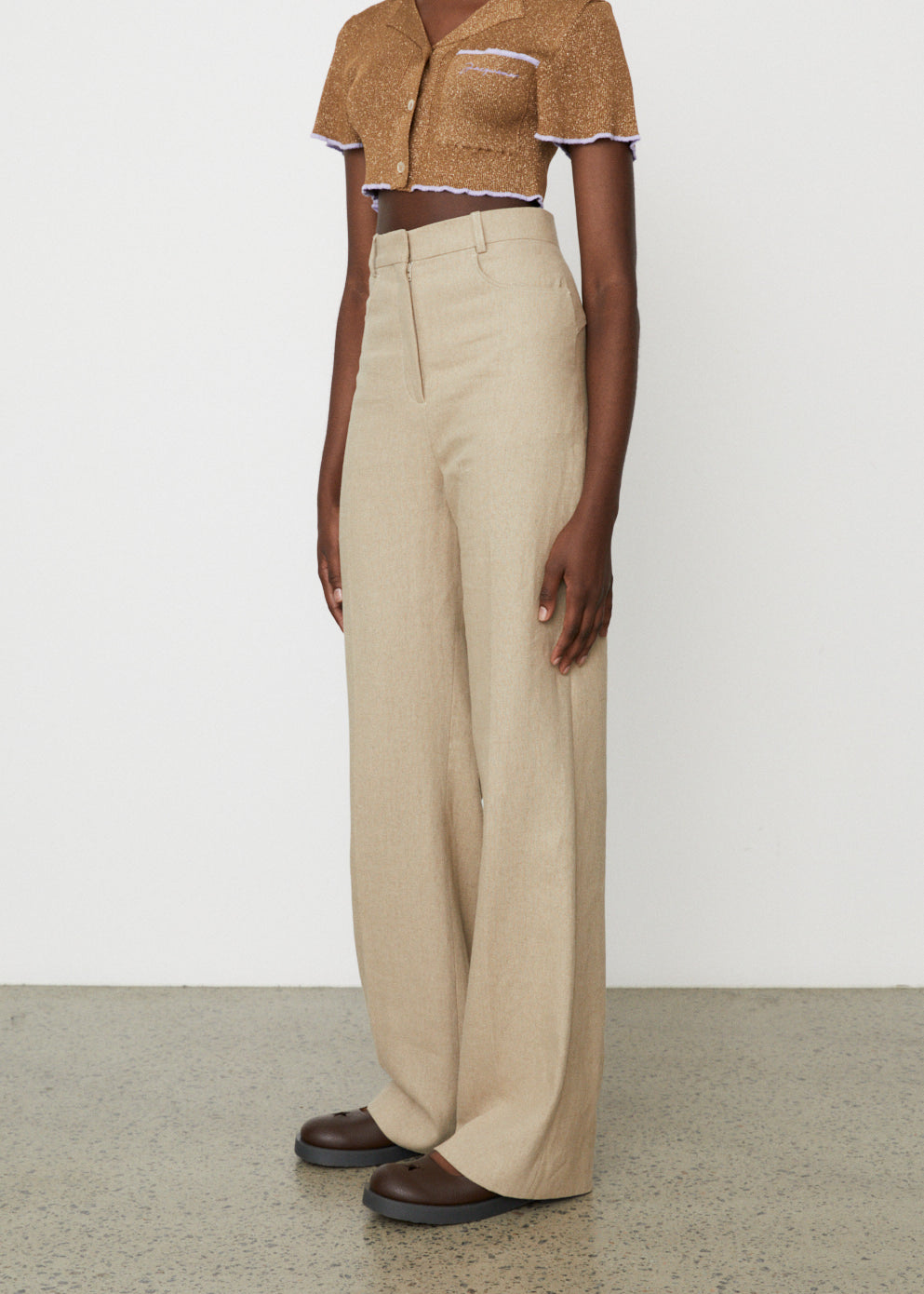 Le Pantalon Sauge Pants