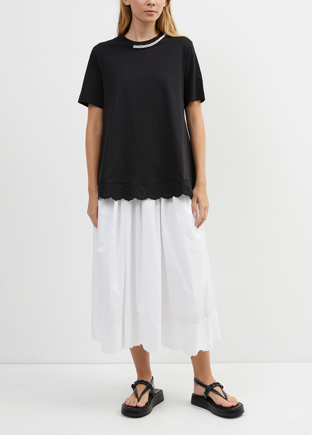 Embellished T-shirt