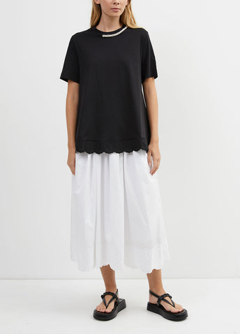 Embellished T-shirt
