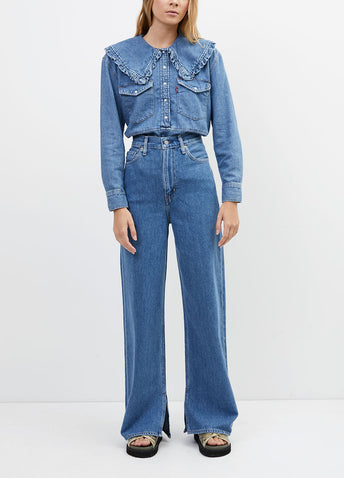 x Levis® Slit Jeans