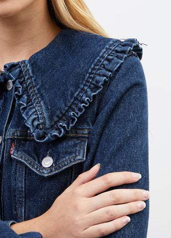 x Levis® Collared Dress