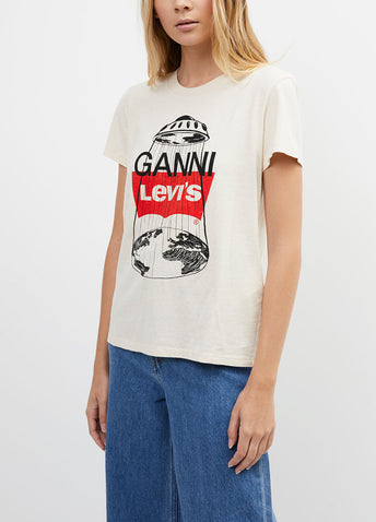 x Levis® Globe T-shirt