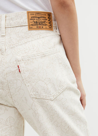 x Levis® Straight Jeans