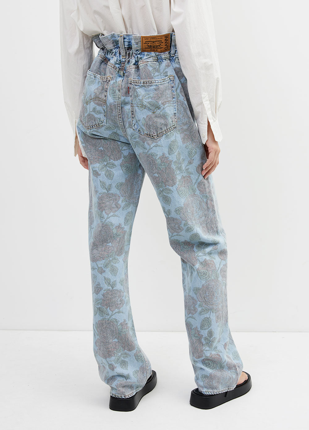 Levi's floral jeans online