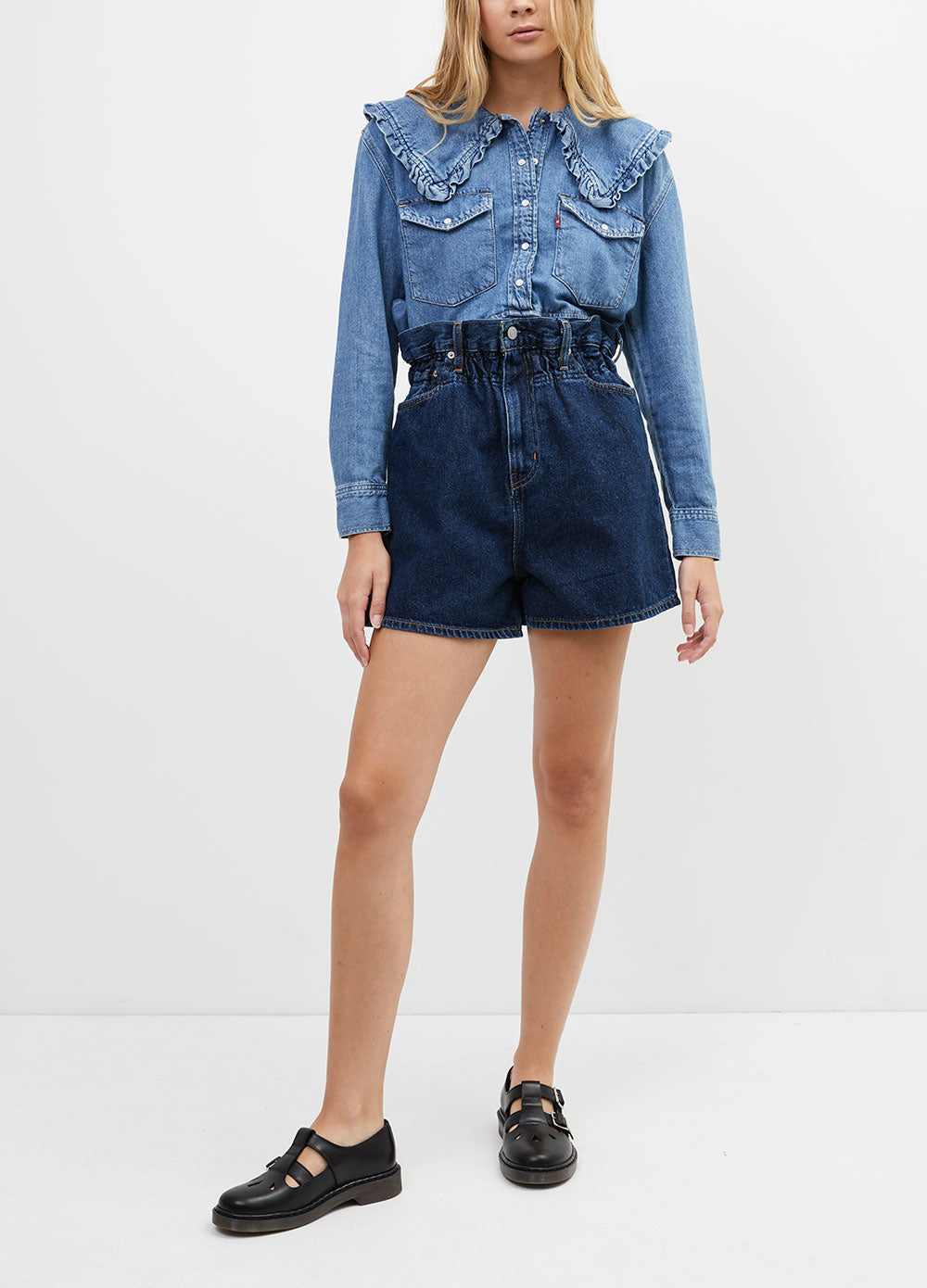 x Levis® Cinched Shorts