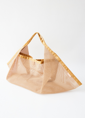 Big Origami Mesh Bag