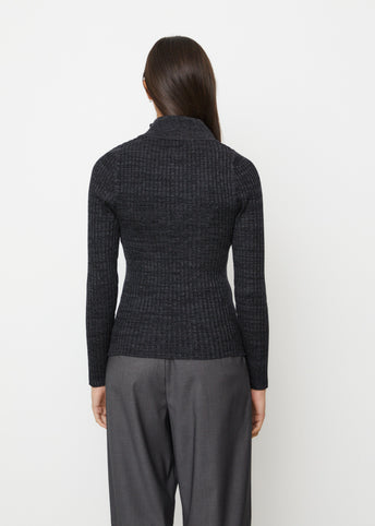 Ava Rib Knit Skivvy
