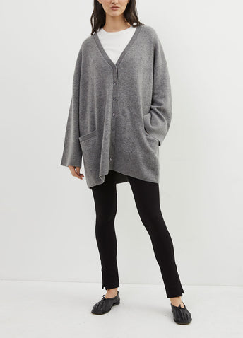 Oversized Cashmere Cardigan