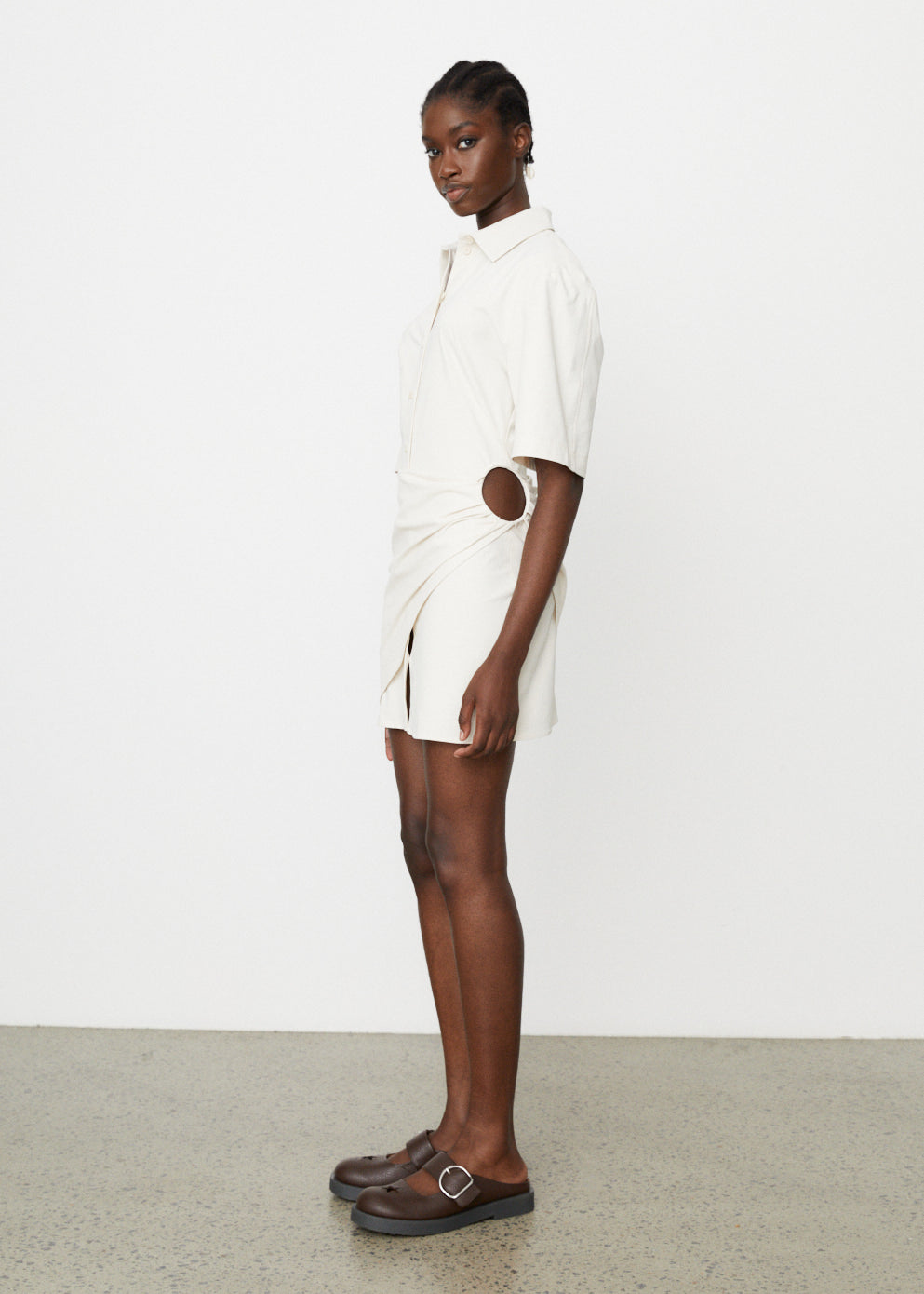 La Robe Camisa Dress