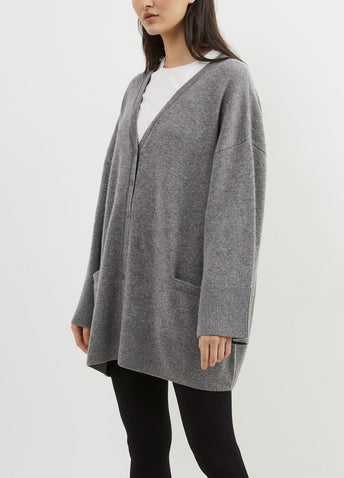 Oversized Cashmere Cardigan