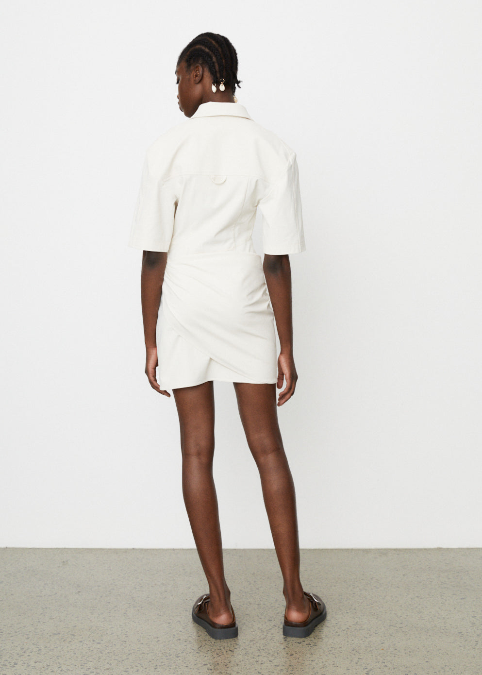 La Robe Camisa Dress