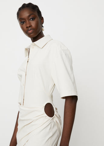 La Robe Camisa Dress