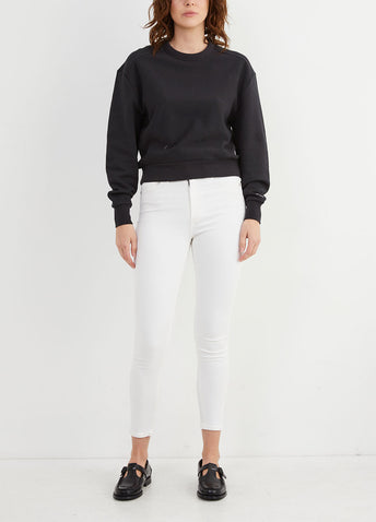 Nina High-Rise Ankle Skinny Jeans