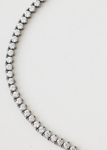 N-Dia Tennis Necklace
