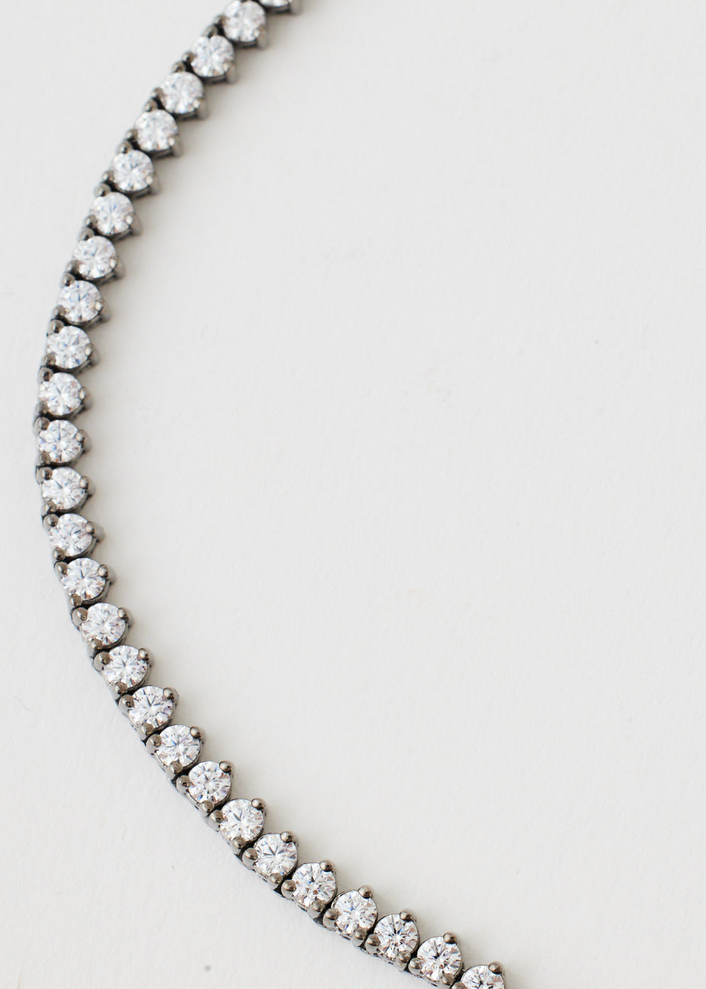 N-Dia Tennis Necklace