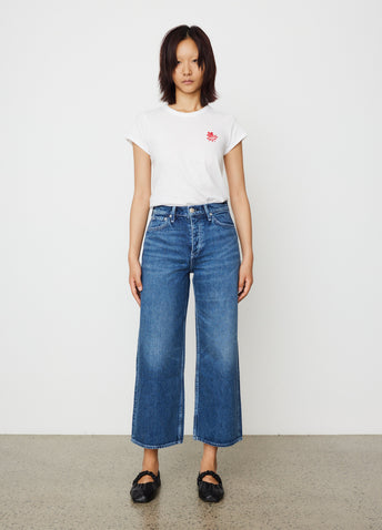 Andi High-Rise Wide Leg Jeans