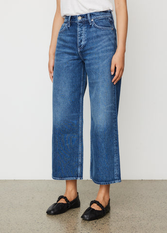 Andi High-Rise Wide Leg Jeans
