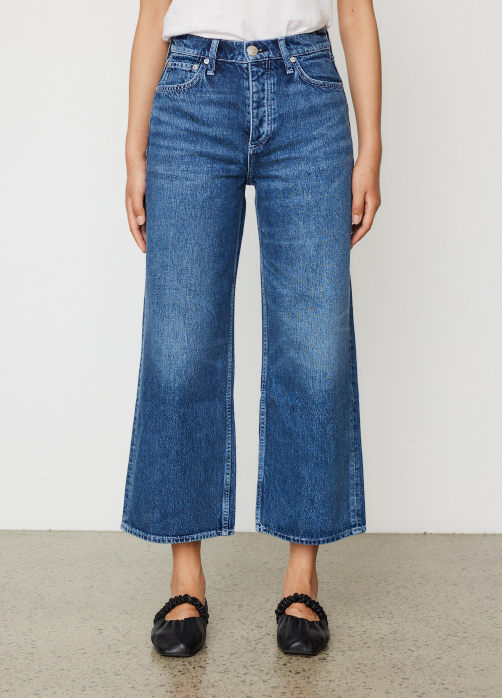 Andi High-Rise Wide Leg Jeans